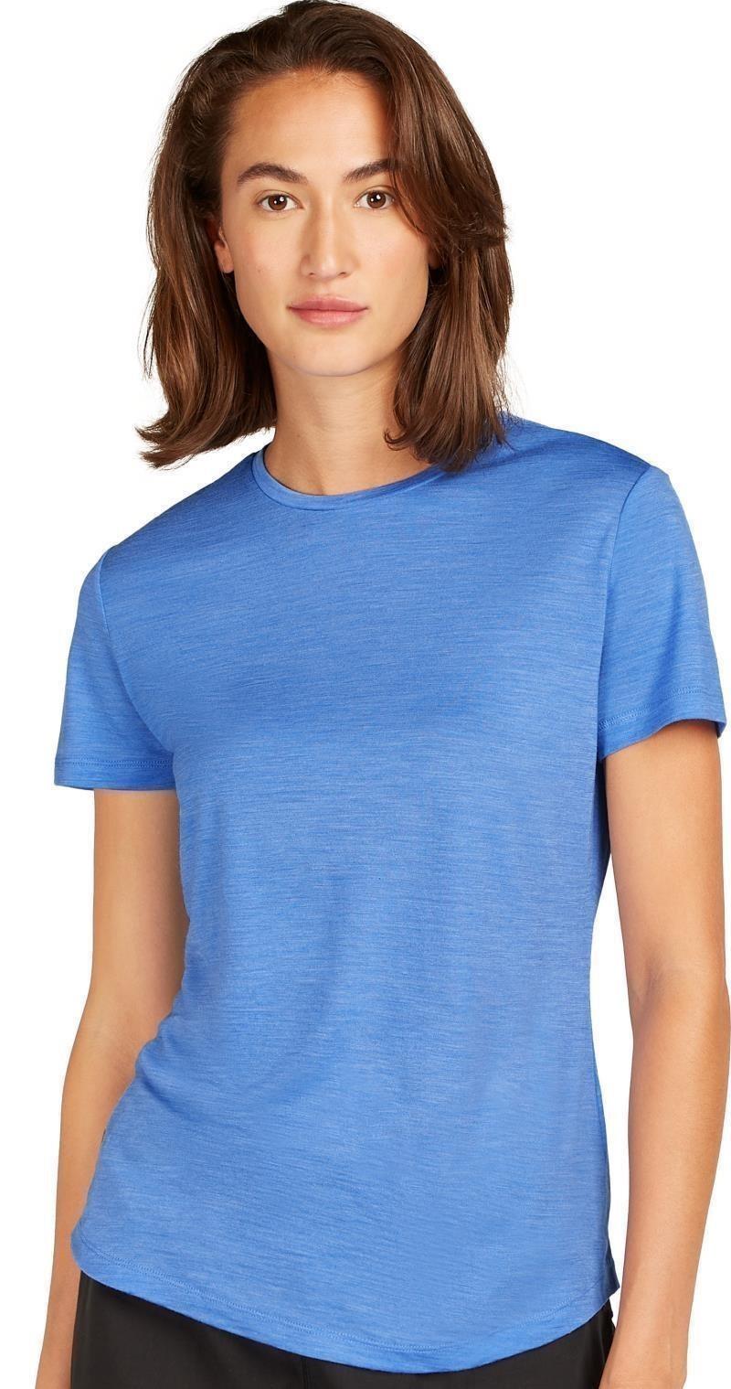 Merino Blend 125 Cool-Lite Sphere SS Tee - Womens - baja 1