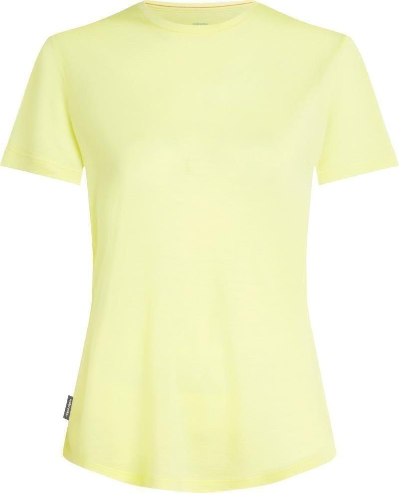Merino Blend 125 Cool-Lite Sphere SS Tee - Womens - citrine 1