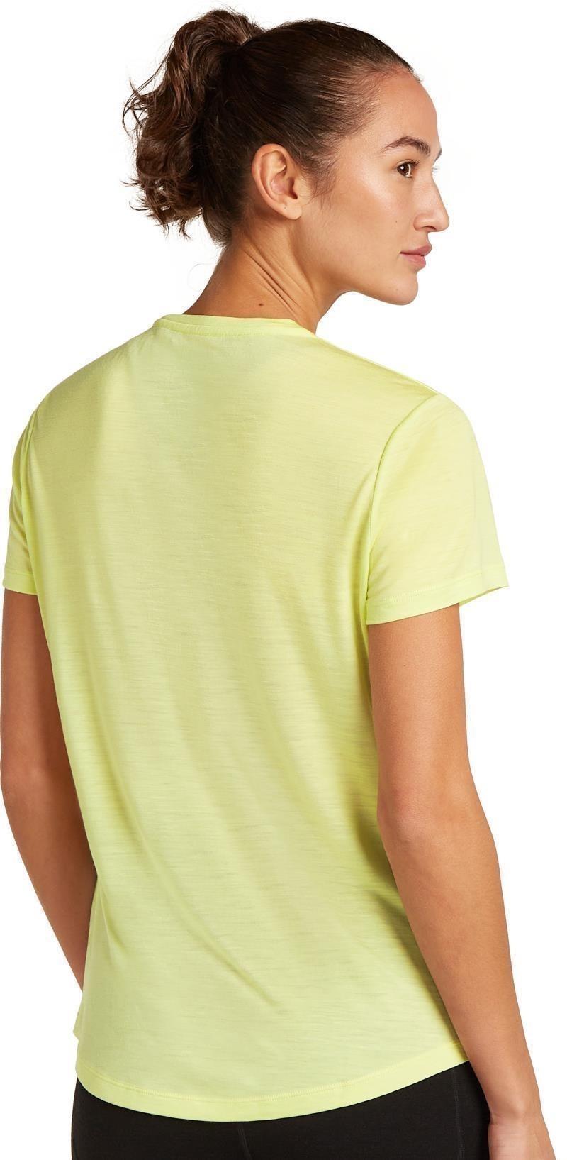 Merino Blend 125 Cool-Lite Sphere SS Tee - Womens - citrine 1