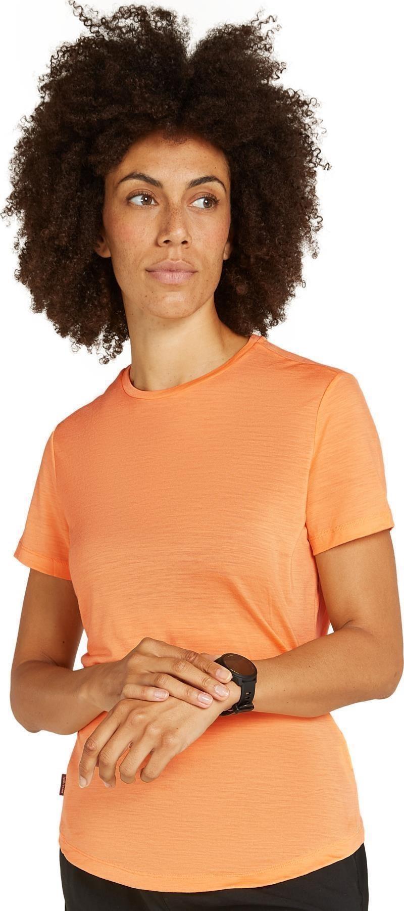 Merino Blend 125 Cool-Lite Sphere SS Tee - Womens - feldspar 1