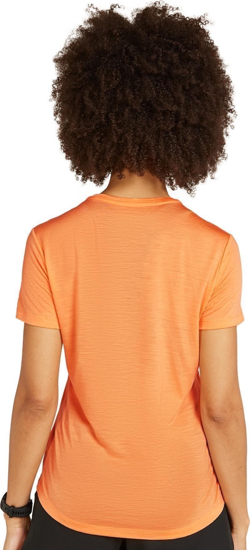 Merino Blend 125 Cool-Lite Sphere SS Tee - Womens - feldspar 1
