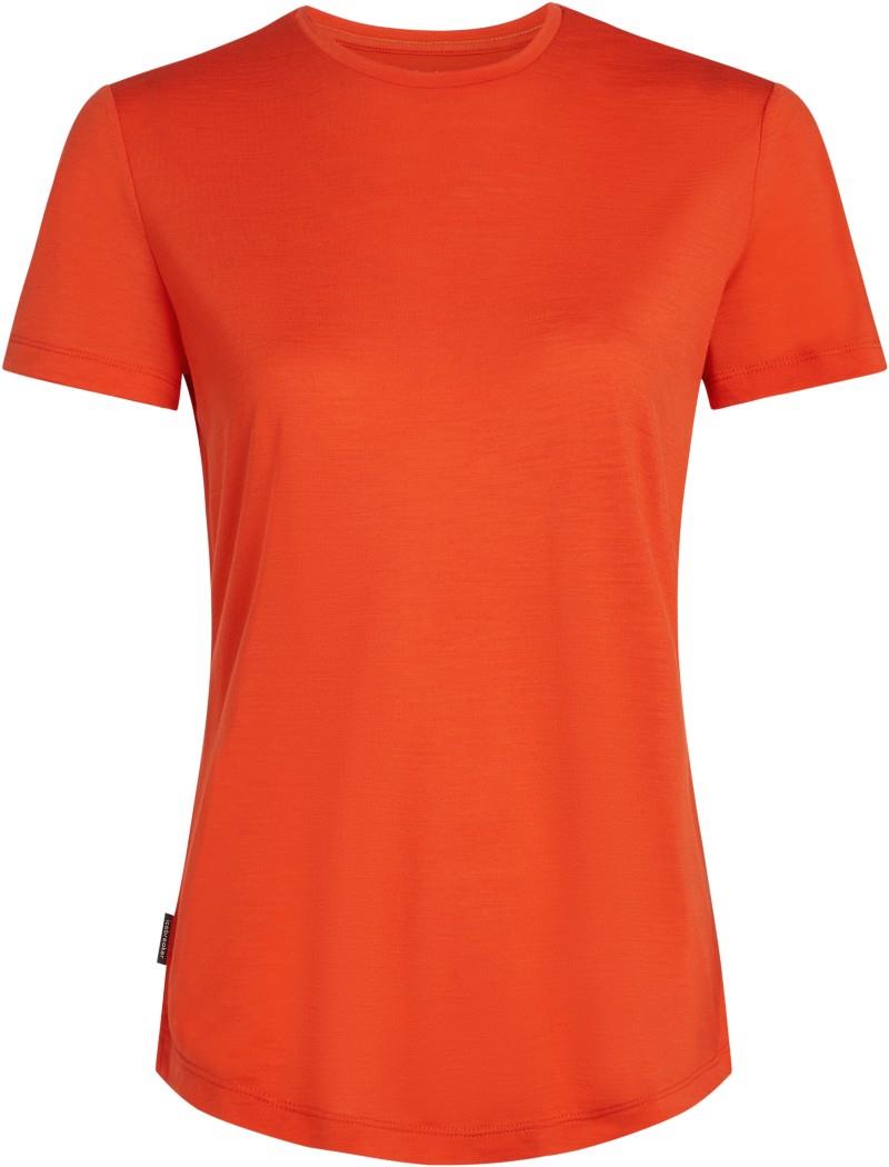 Merino Blend 125 Cool-Lite Sphere SS Tee - Womens - fervid 1