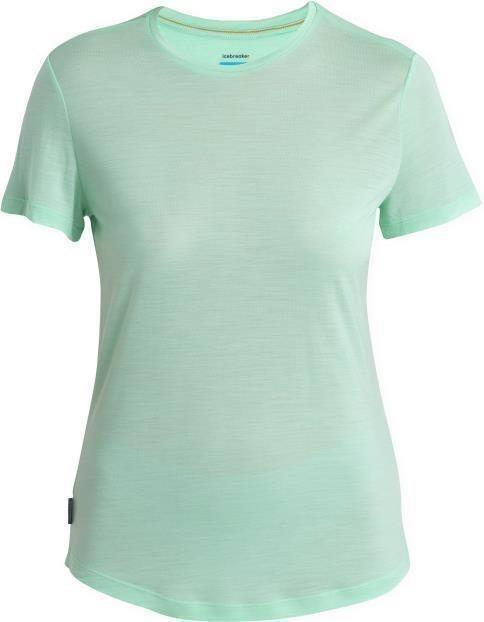 Merino Blend 125 Cool-Lite Sphere SS Tee - Womens - glass 1