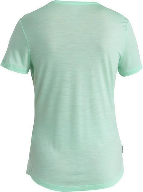 Merino Blend 125 Cool-Lite Sphere SS Tee - Womens - glass 1