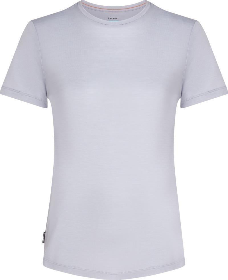 Merino Blend 125 Cool-Lite Sphere SS Tee - Womens - grey quartz 1