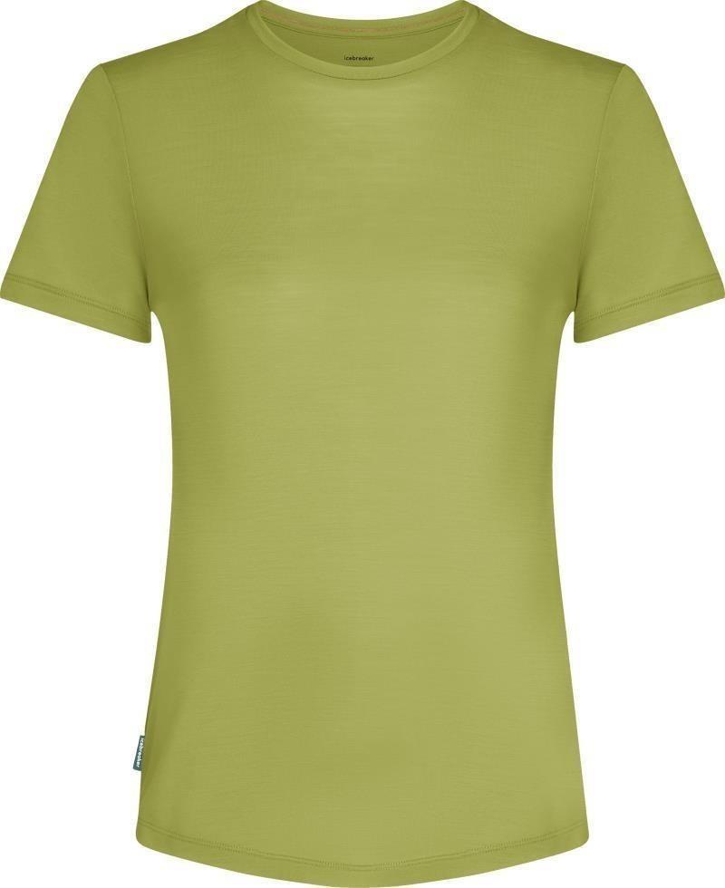 Merino Blend 125 Cool-Lite Sphere SS Tee - Womens - olive 1
