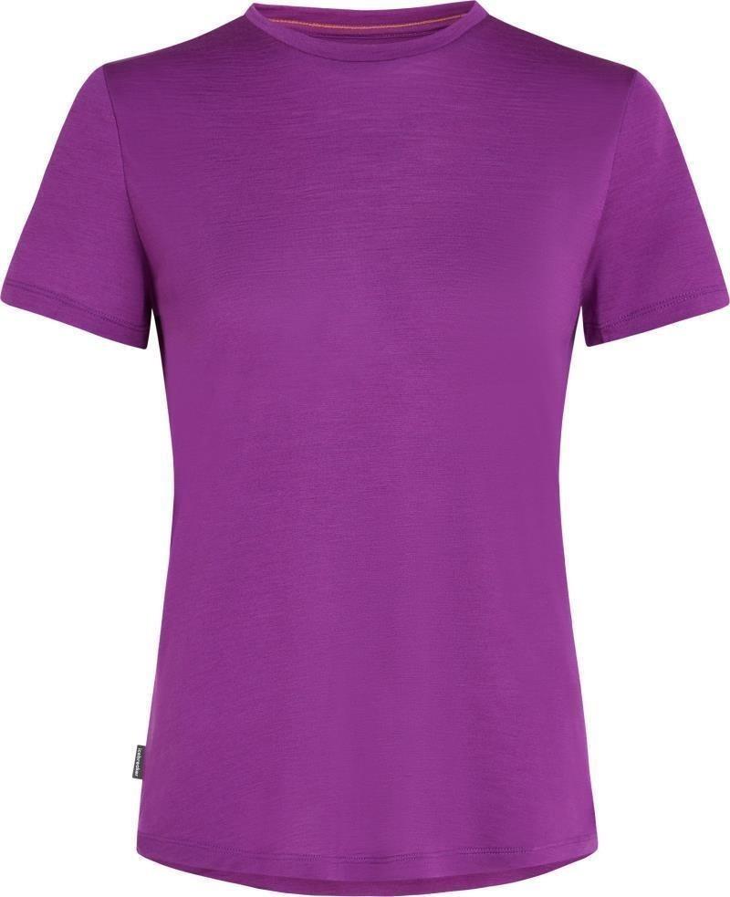 Merino Blend 125 Cool-Lite Sphere SS Tee - Womens - passion 1