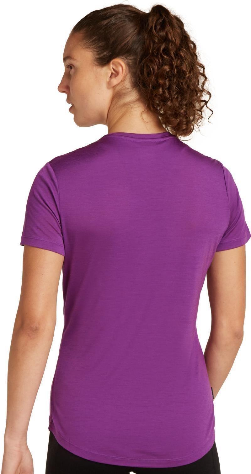 Merino Blend 125 Cool-Lite Sphere SS Tee - Womens - passion 1