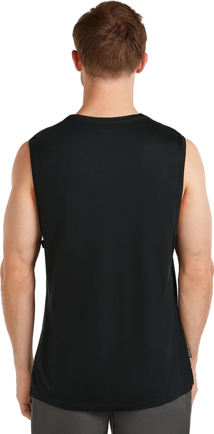 Merino Blend 125 Cool-Lite Sphere Tank - Mens - black 1