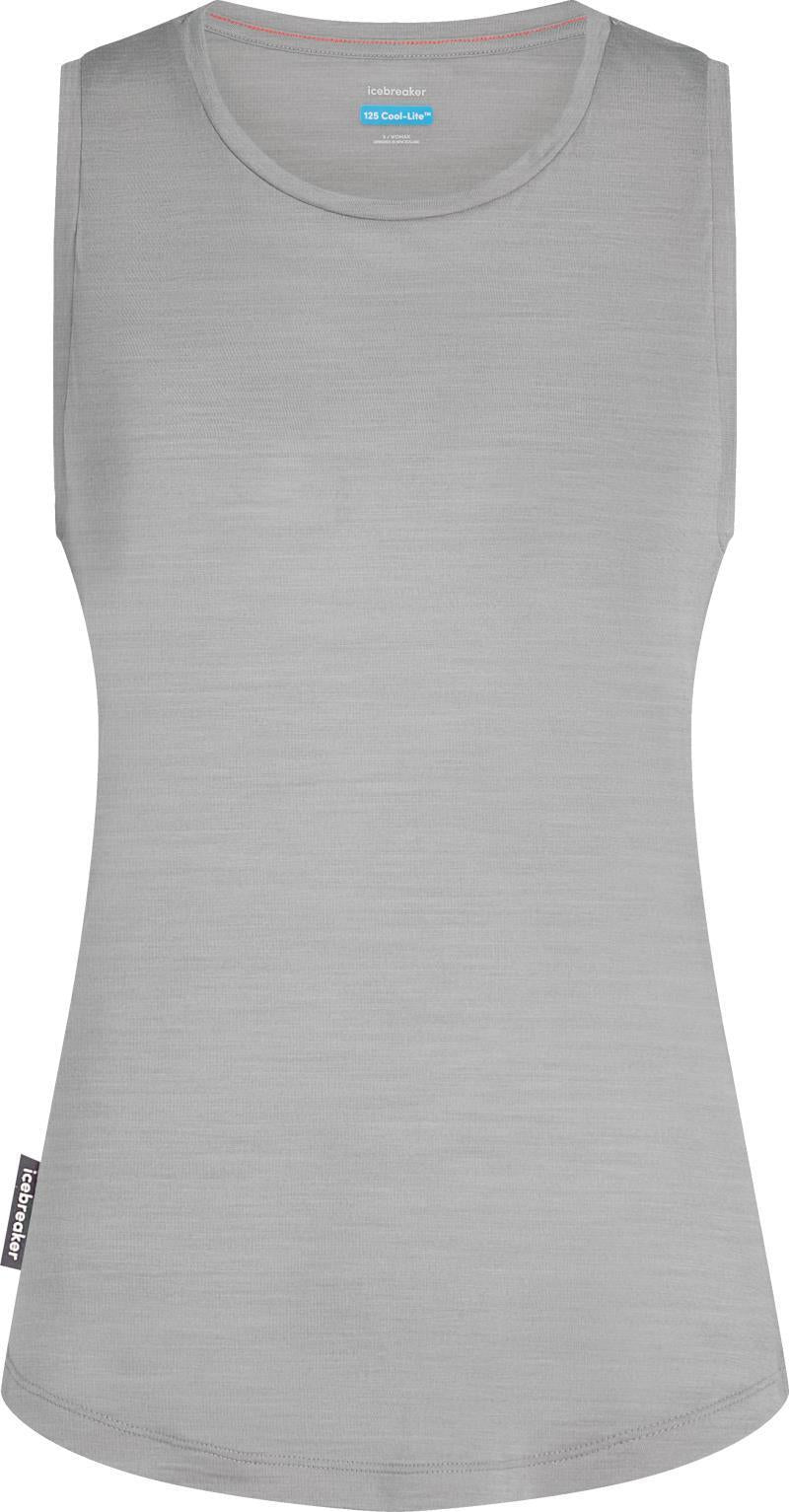 Merino Blend 125 Cool-Lite Sphere Tank - Womens - metro heather 1