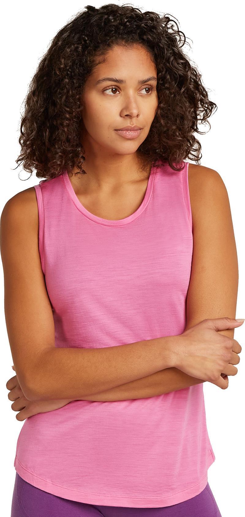 Merino Blend 125 Cool-Lite Sphere Tank - Womens - pop 1