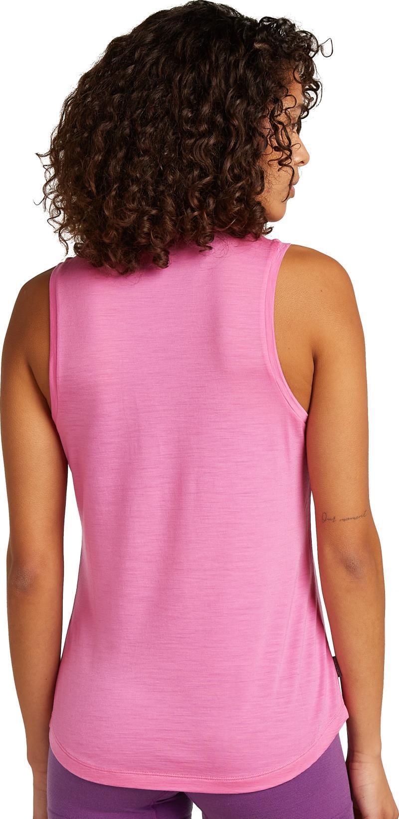 Merino Blend 125 Cool-Lite Sphere Tank - Womens - pop 1
