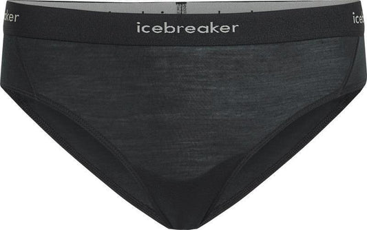 Merino Blend 125 Cool-Lite Sprite Hipster - Womens - Black 1