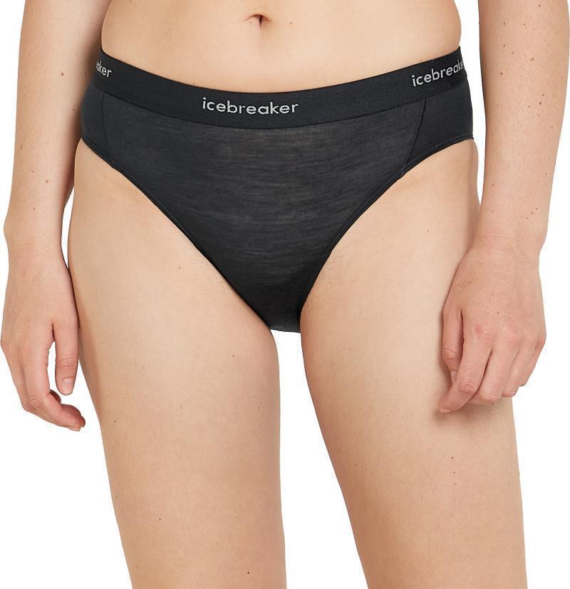 Merino Blend 125 Cool-Lite Sprite Hipster - Womens - Black 2