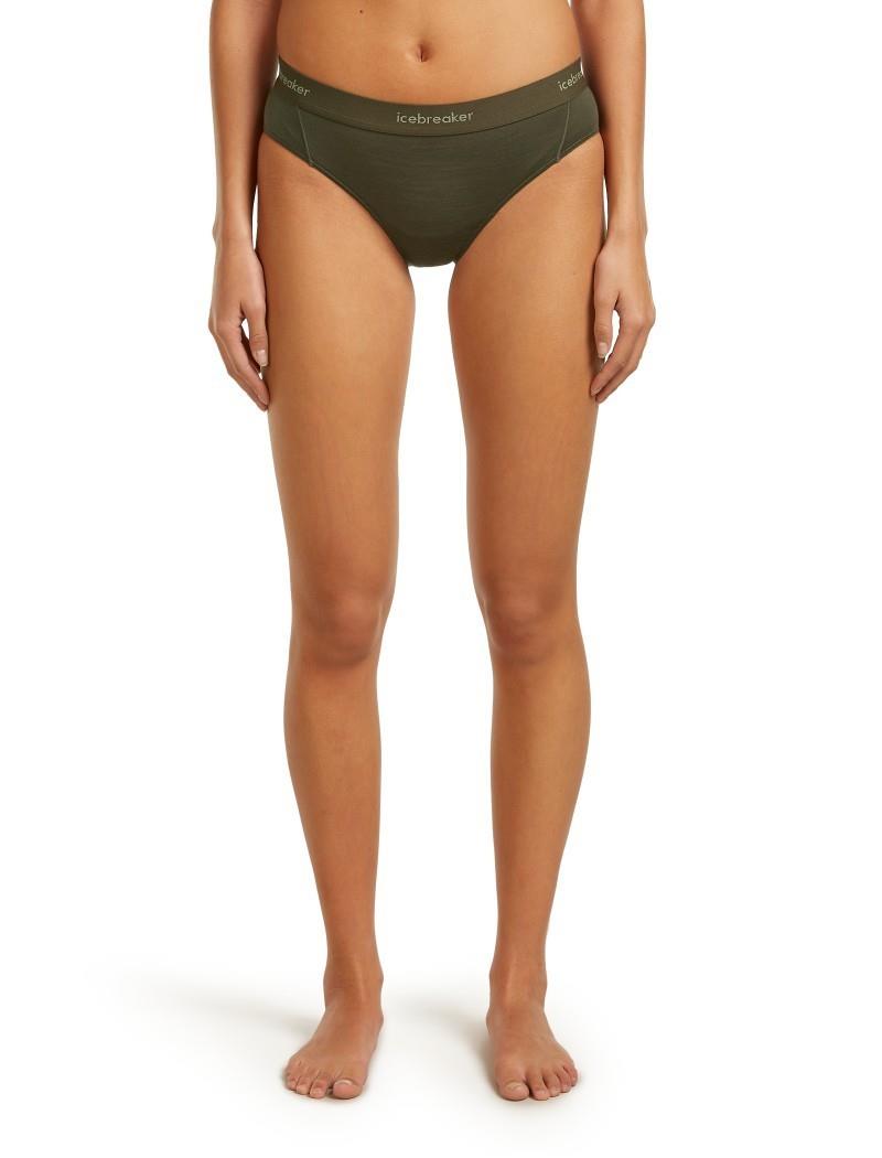 Merino Blend 125 Cool-Lite Sprite Hipster - Womens - dark loden 1