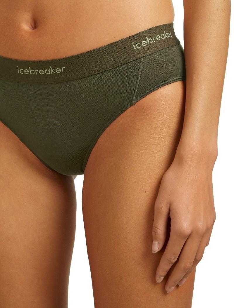Merino Blend 125 Cool-Lite Sprite Hipster - Womens - dark loden 1