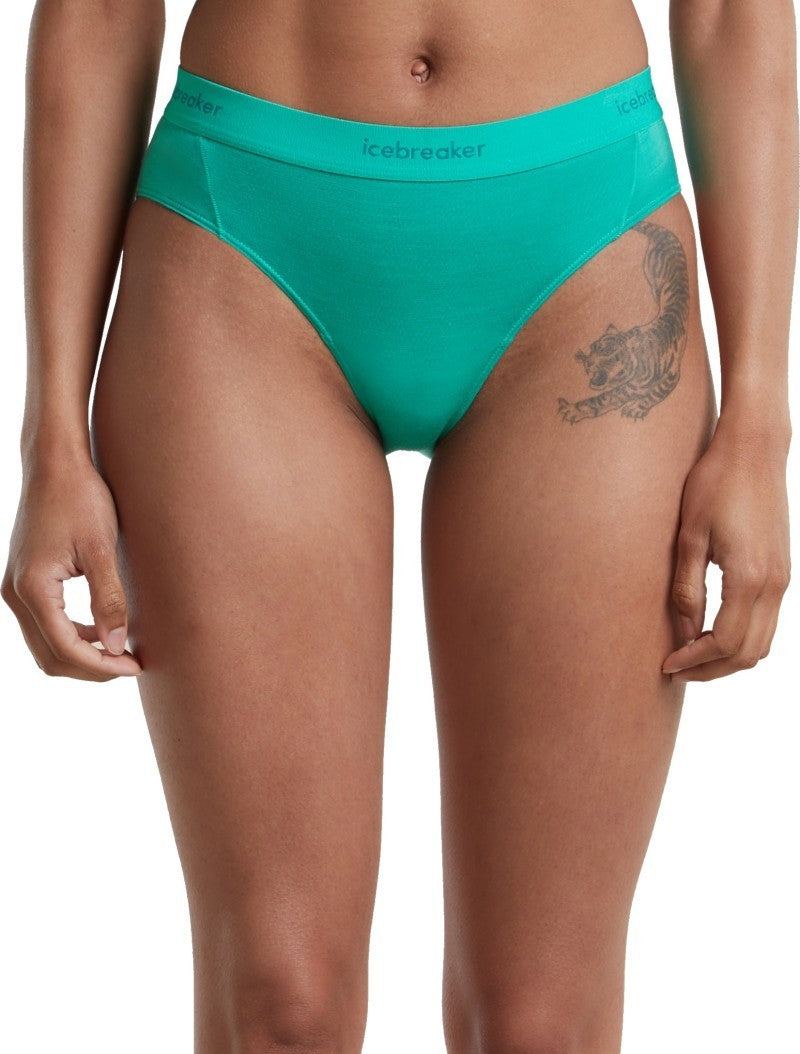 Merino Blend 125 Cool-Lite Sprite Hipster - Womens - fresh 1