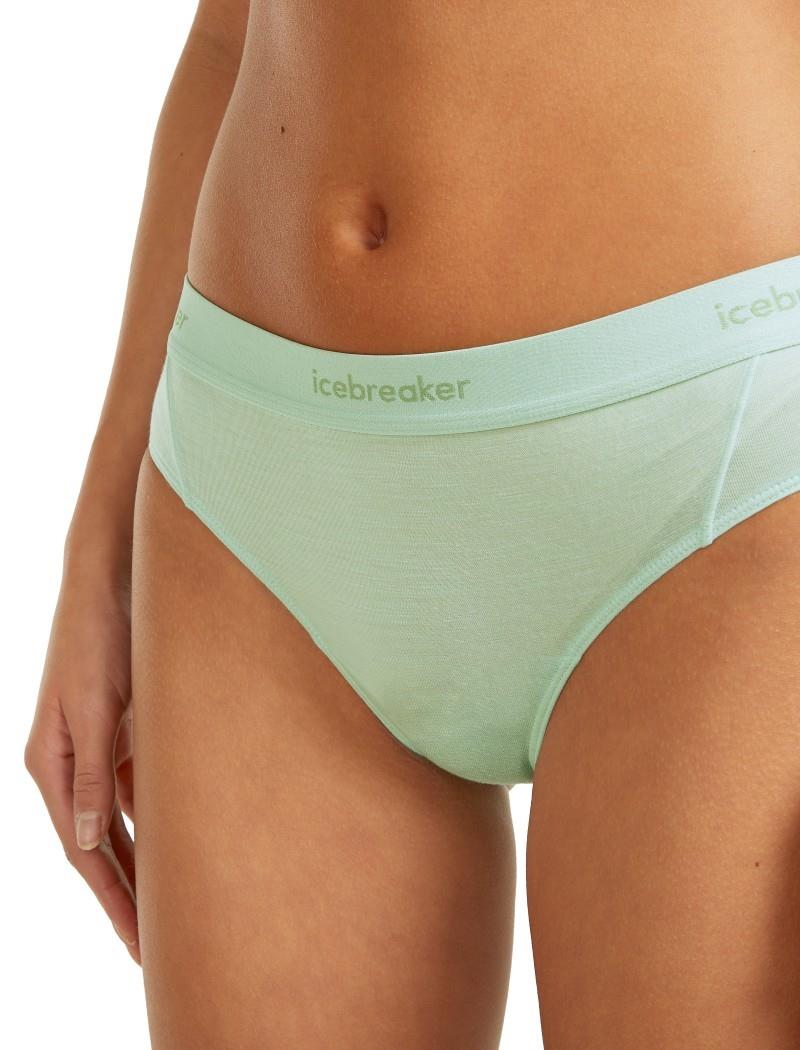 Merino Blend 125 Cool-Lite Sprite Hipster - Womens - mint 1