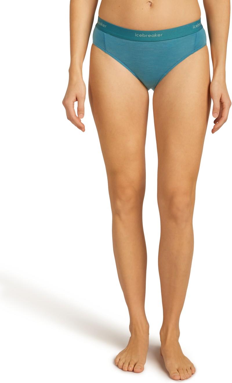 Merino Blend 125 Cool-Lite Sprite Hipster - Womens - topaz 1