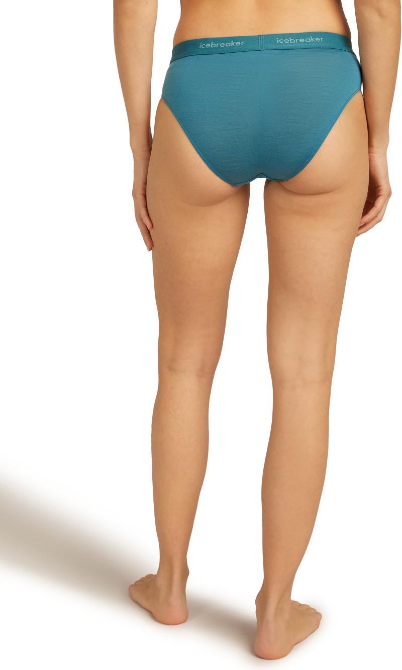 Merino Blend 125 Cool-Lite Sprite Hipster - Womens - topaz 1