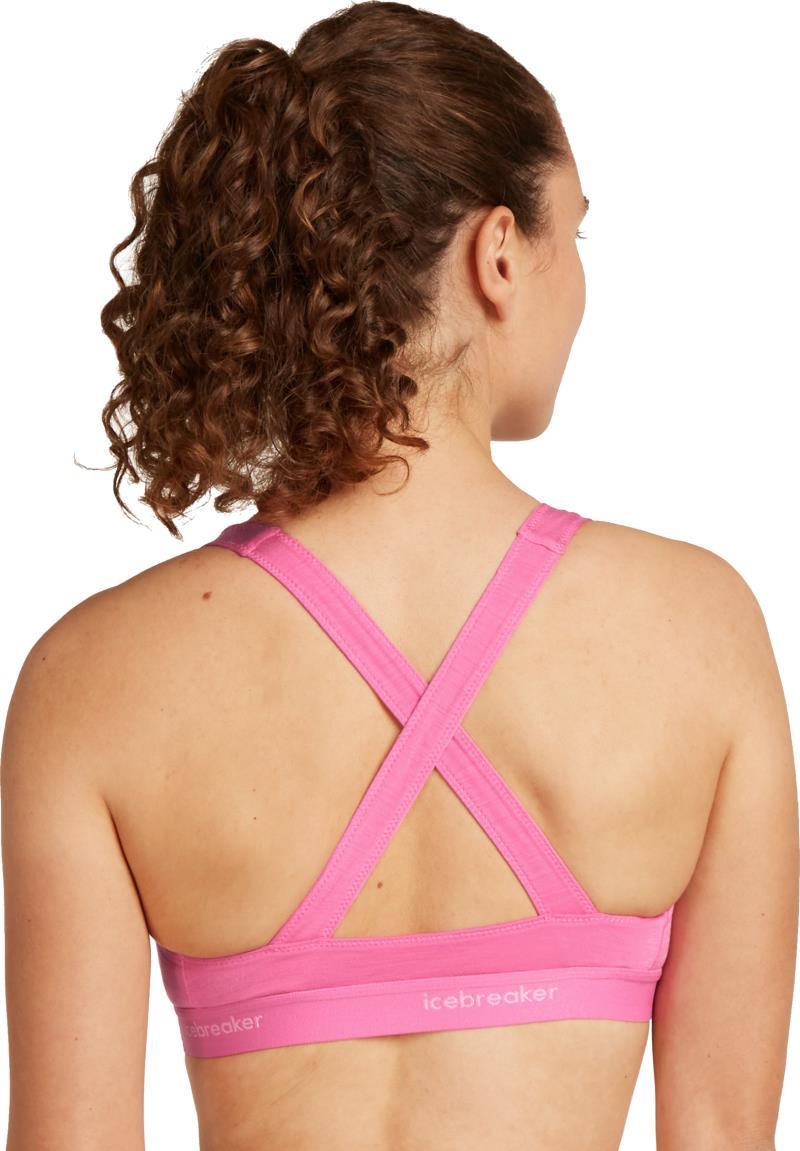 Merino Blend 125 Cool-Lite Sprite Racerback Bra - pop 1