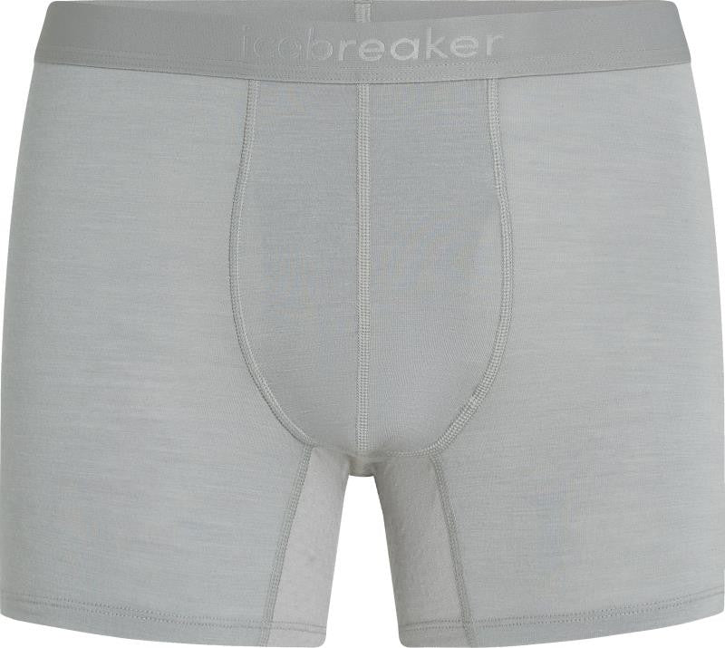 Merino Blend 125 ZoneKnit Boxers - Mens - alloy 1