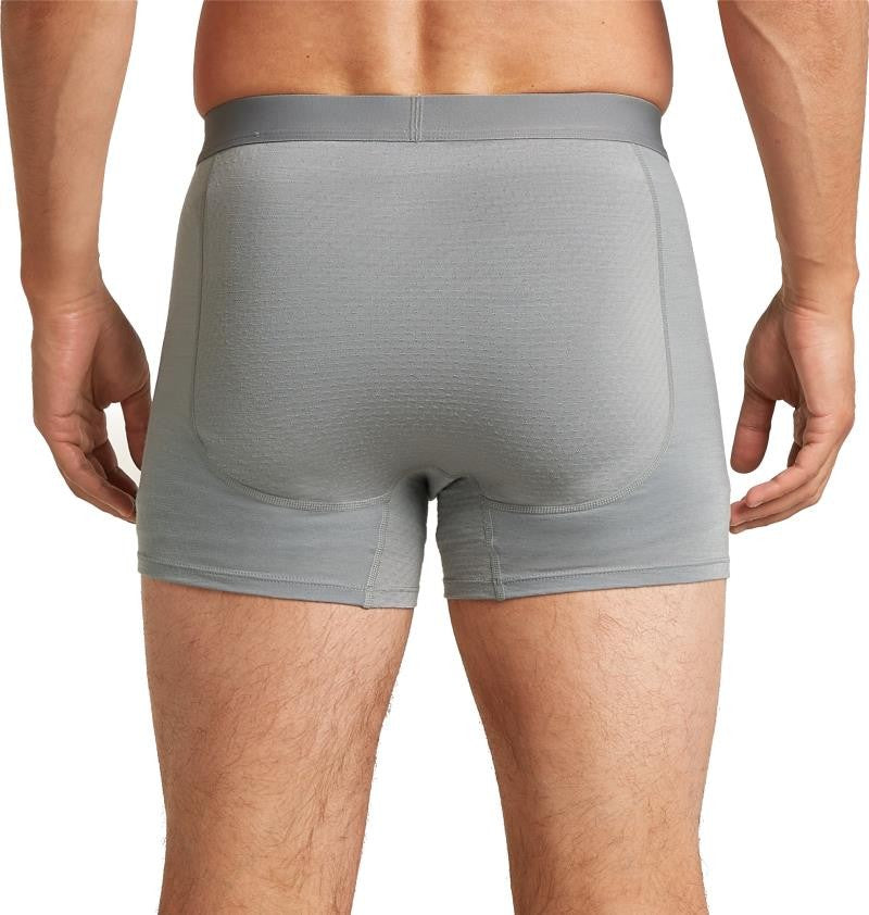 Merino Blend 125 ZoneKnit Boxers - Mens - alloy 1