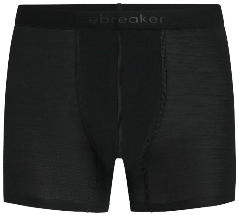 Merino Blend 125 ZoneKnit Boxers - Mens - black 1