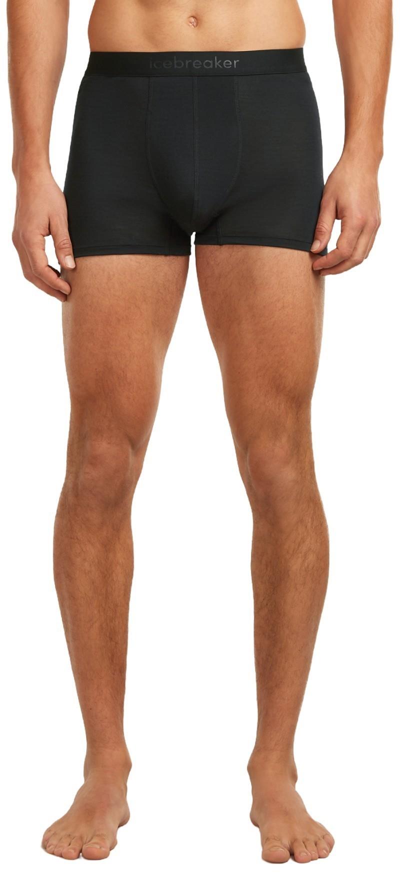Merino Blend 125 ZoneKnit Boxers - Mens - black 1