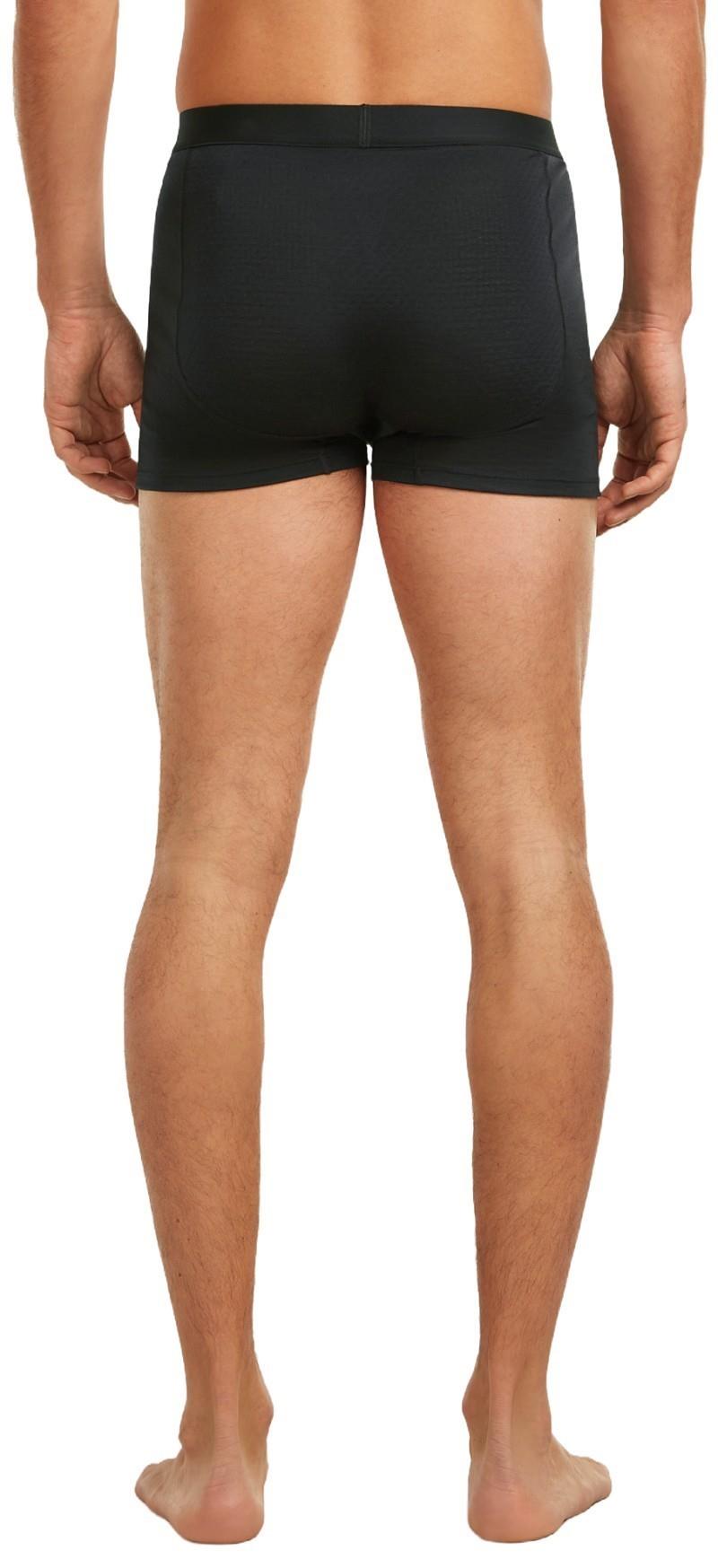 Merino Blend 125 ZoneKnit Boxers - Mens - black 1
