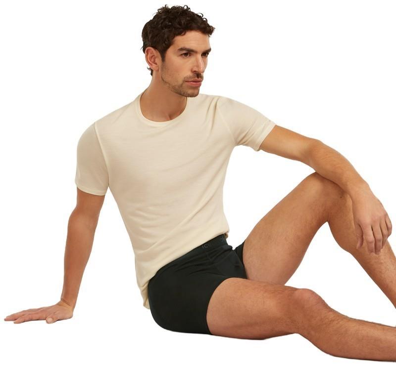 Merino Blend 125 ZoneKnit Boxers - Mens - black 1