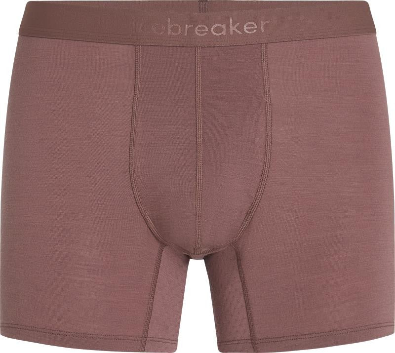 Merino Blend 125 ZoneKnit Boxers - Mens - carob 1