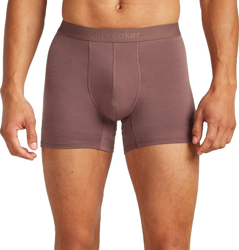 Merino Blend 125 ZoneKnit Boxers - Mens - carob 1