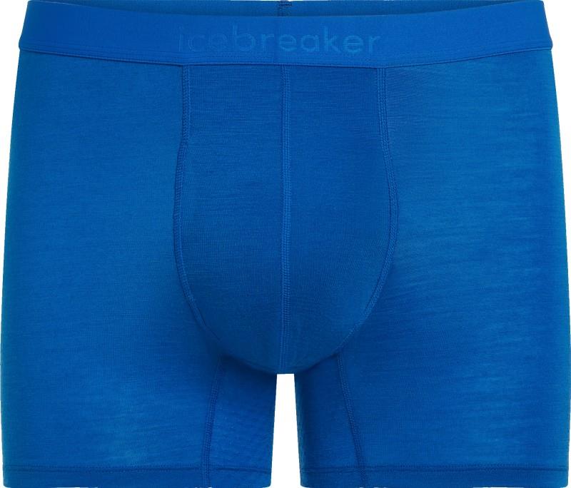 Merino Blend 125 ZoneKnit Boxers - Mens - lazurite 1