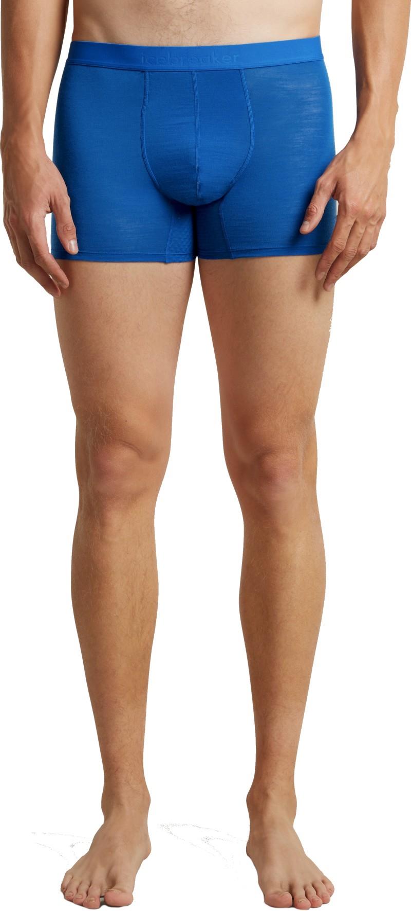 Merino Blend 125 ZoneKnit Boxers - Mens - lazurite 1