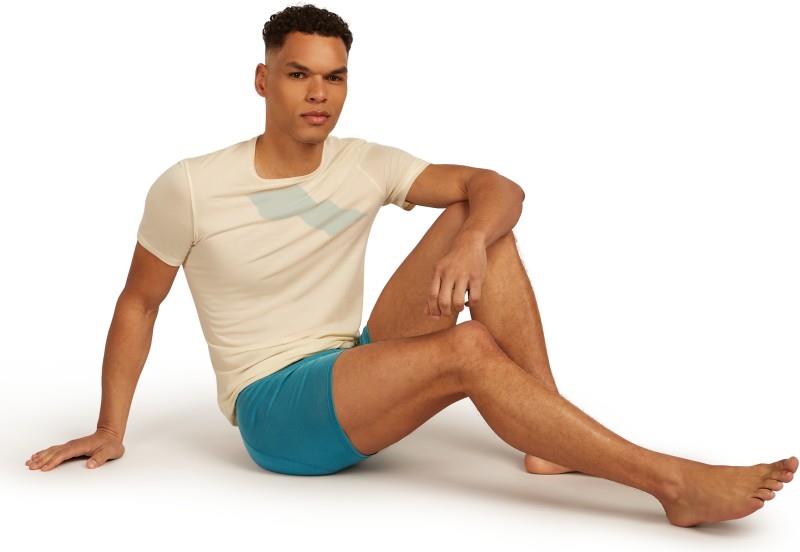 Merino Blend 125 ZoneKnit Boxers - Mens - topaz 1