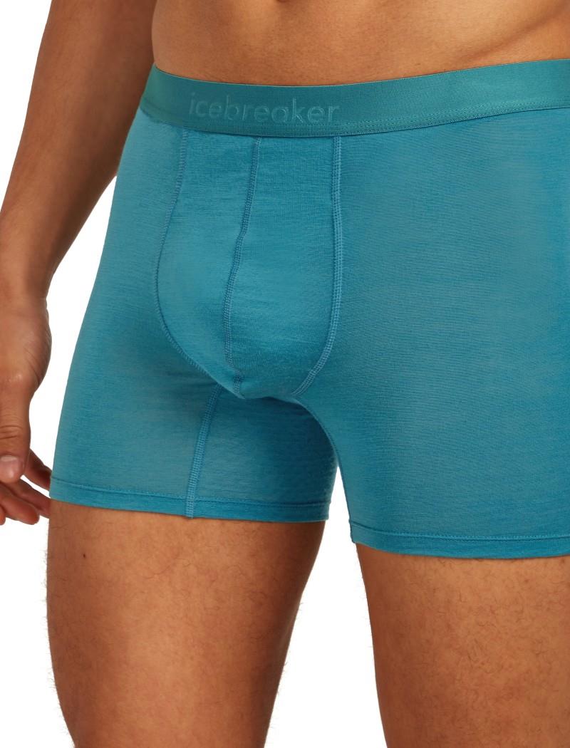 Merino Blend 125 ZoneKnit Boxers - Mens - topaz 1