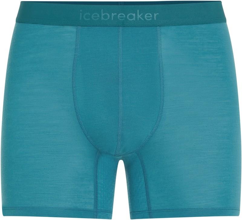 Merino Blend 125 ZoneKnit Boxers - Mens - topaz 1