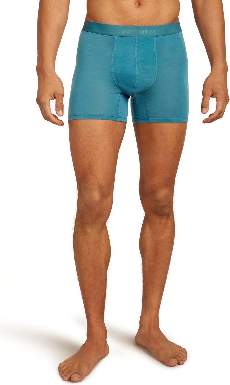 Merino Blend 125 ZoneKnit Boxers - Mens - topaz 1