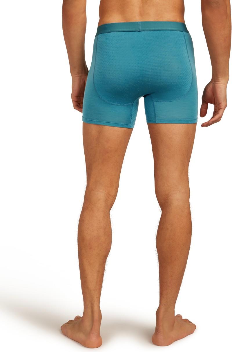Merino Blend 125 ZoneKnit Boxers - Mens - topaz 1