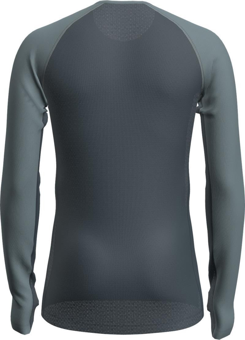 Merino Blend 125 ZoneKnit LS Crewe - Mens - abyss / blue ash / cb 1