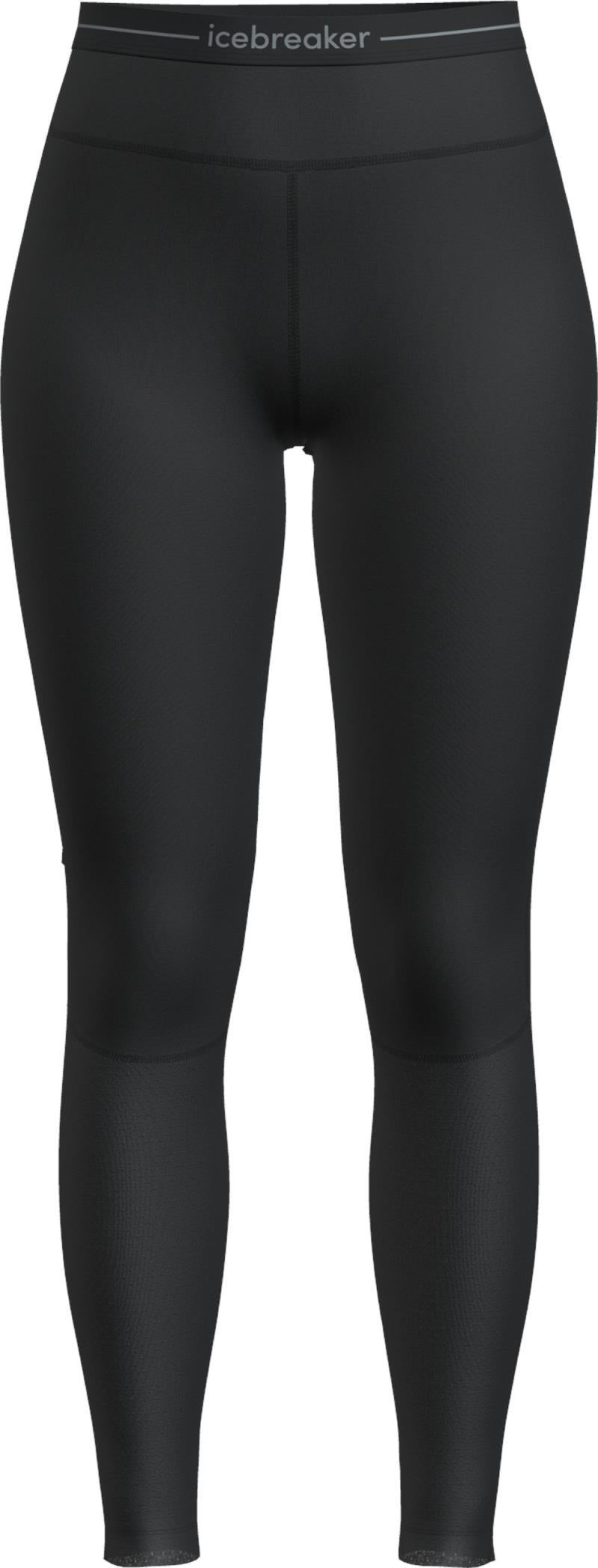 Merino Blend 125 ZoneKnit Leggings - Womens - black 1