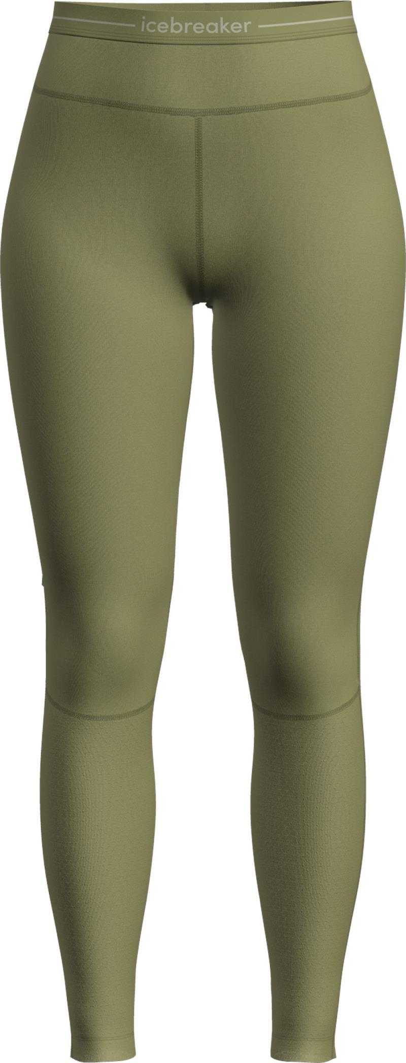 Merino Blend 125 ZoneKnit Leggings - Womens - olive 1