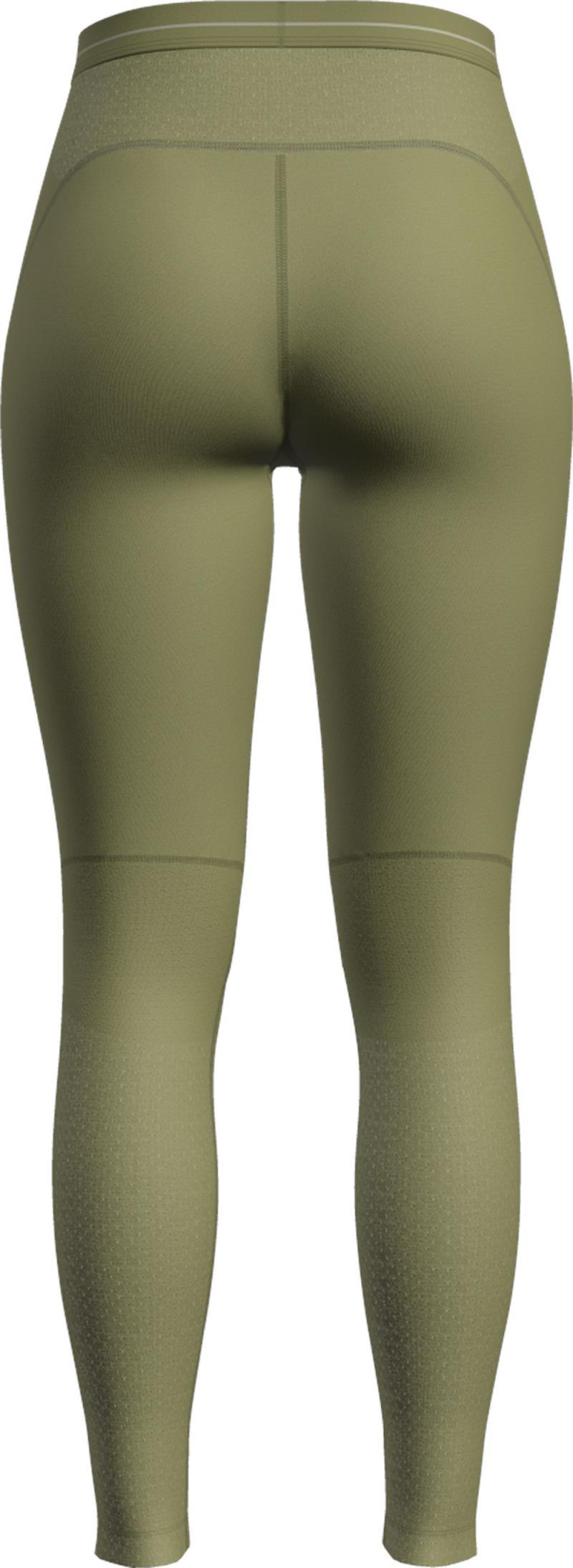 Merino Blend 125 ZoneKnit Leggings - Womens - olive 1