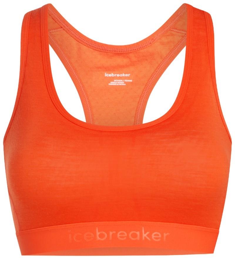 Merino Blend 125 ZoneKnit Racerback Bra - Womens - fervid 1