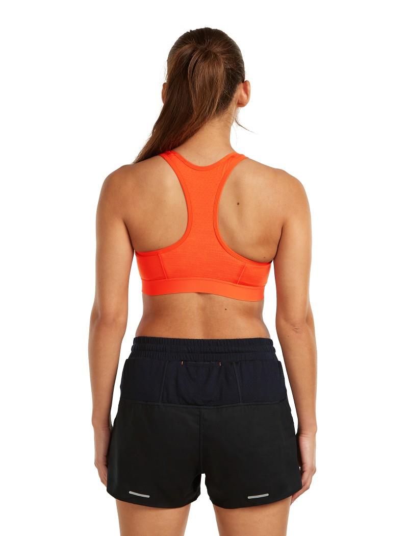 Merino Blend 125 ZoneKnit Racerback Bra - Womens - fervid 1