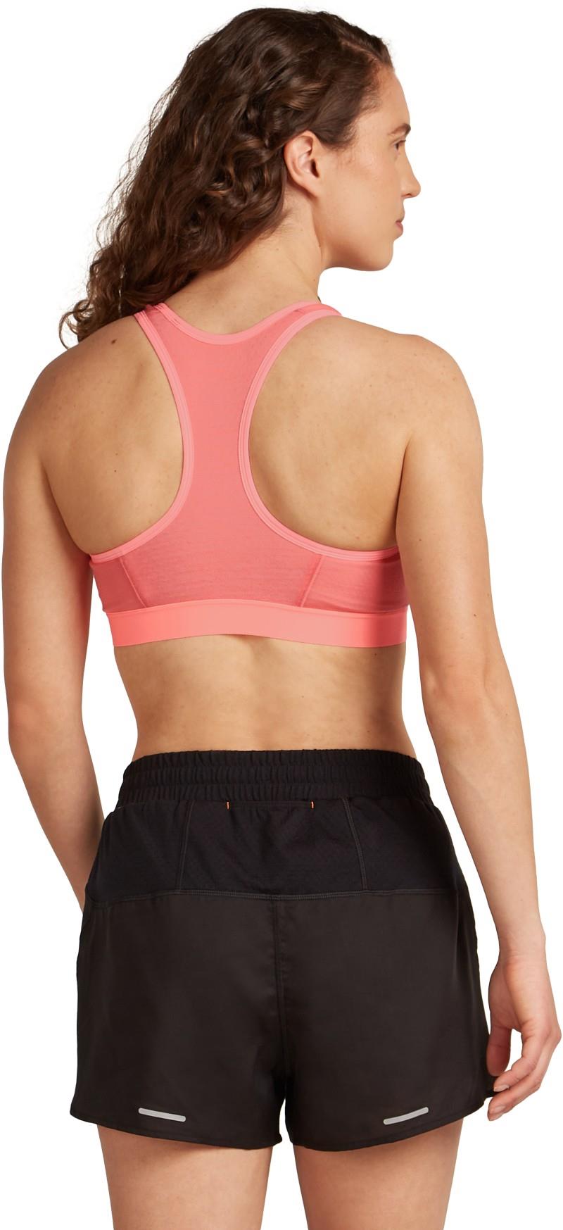 Merino Blend 125 ZoneKnit Racerback Bra - acid pink 1