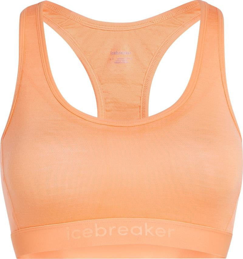 Merino Blend 125 ZoneKnit Racerback Bra - feldspar 1