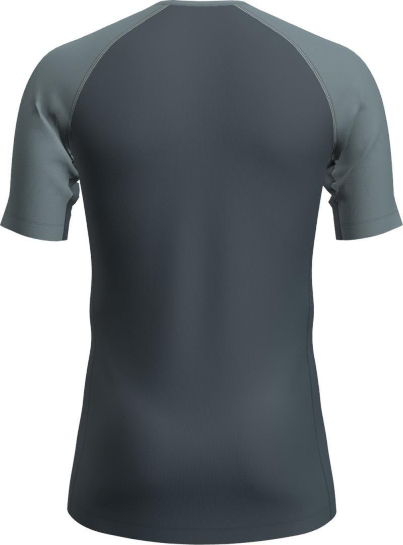 Merino Blend 125 ZoneKnit SS Crewe - Mens - abyss / blue ash / cb 1