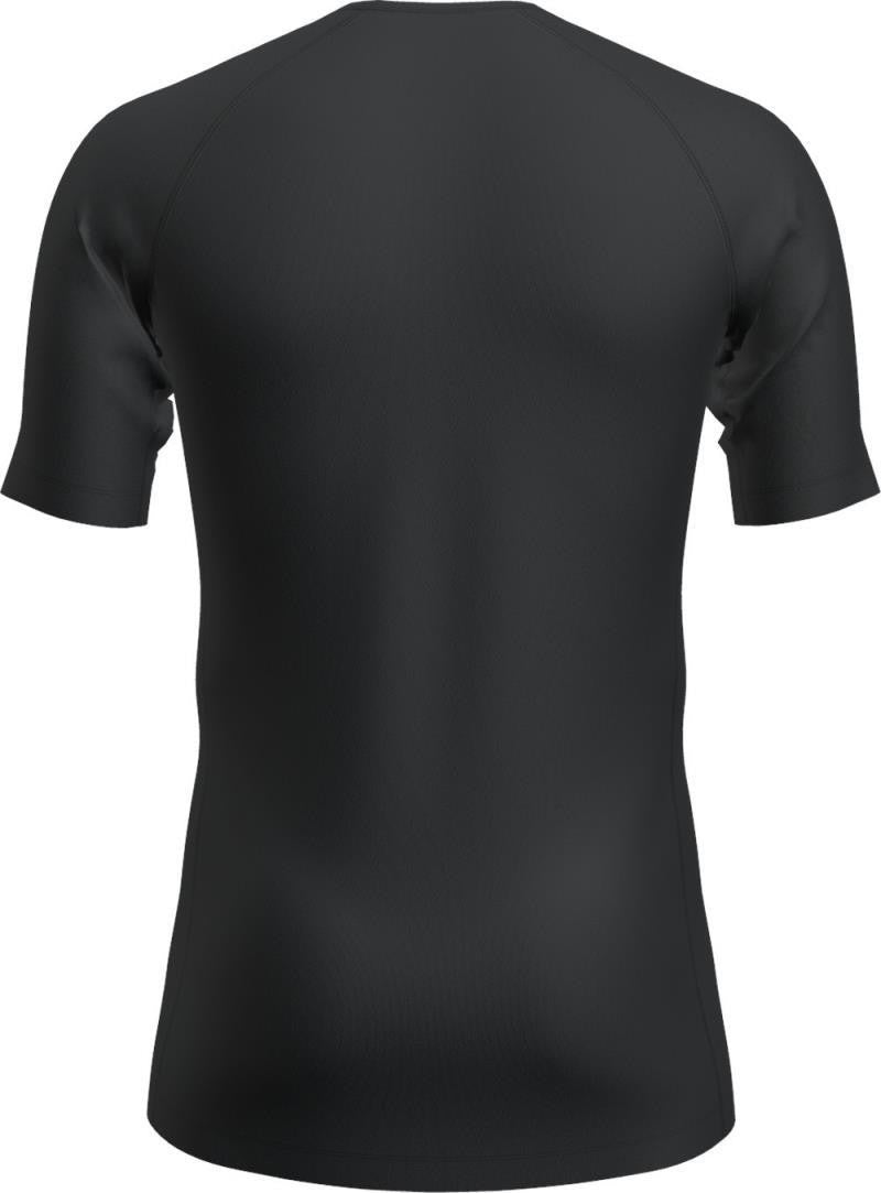 Merino Blend 125 ZoneKnit SS Crewe - Mens - black 1